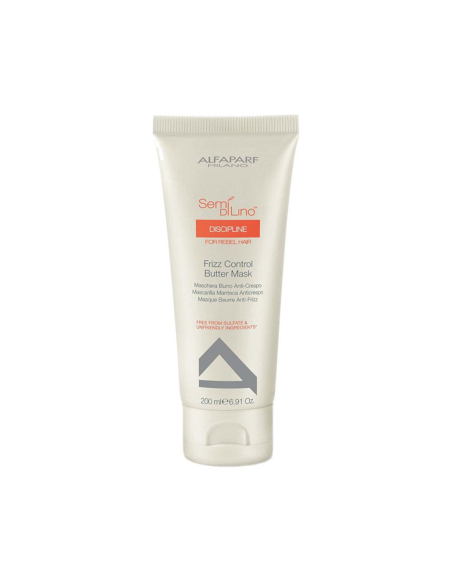 Alfaparf Discipline Frizz Control Butter Mask 200ml - TuCabelloSano