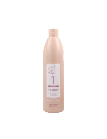 Alfaparf Keratin Therapy Deep Clean Shampoo 500ml - TuCabelloSano