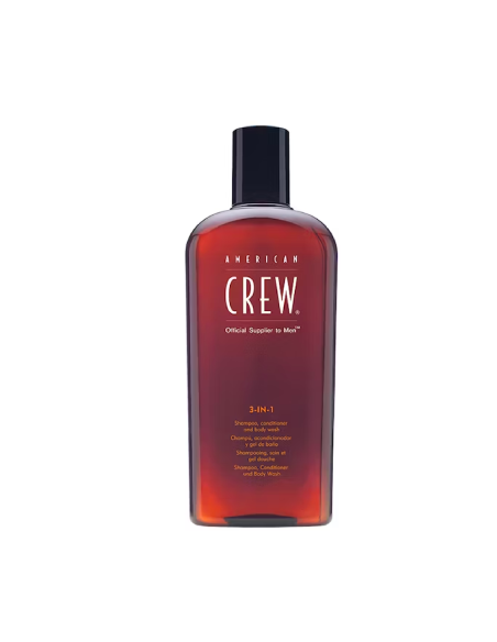 American Crew 3 en 1 450ml - TuCabelloSano
