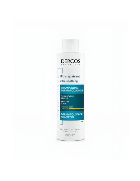 Vichy Champú Ultra Calmante Seco 200ml - TuCabelloSano