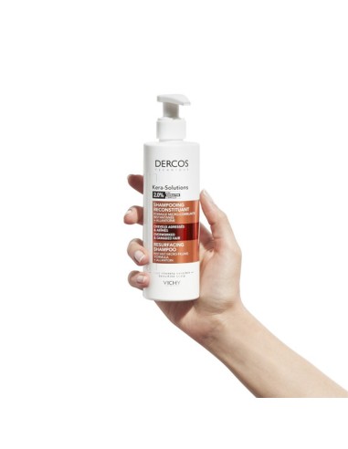 Vichy Dercos Champú Kera Solutions 250ml - TuCabelloSano