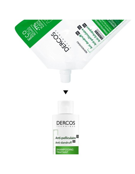 Vichy Dercos Ecorefill Anticaspa 500ml - TuCabelloSano