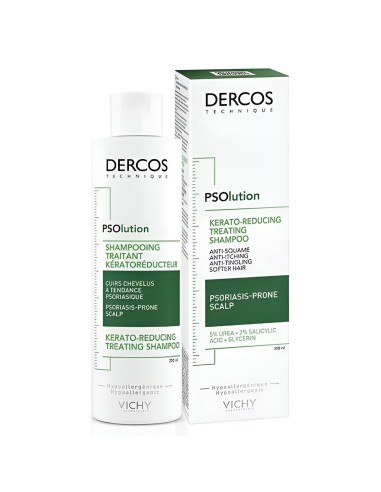 Vichy Dercos Champú Anticaspa Psolution 200ml - TuCabelloSano