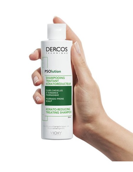 Vichy Dercos Champú Anticaspa Psolution 200ml - TuCabelloSano
