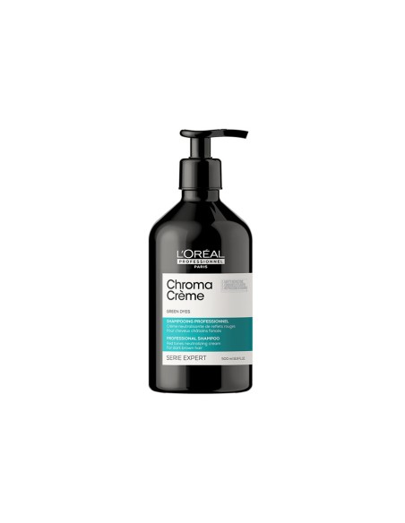 L'Oréal Champú Verde Matizador 500ml - TuCabelloSano
