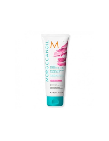 Moroccanoil Mascarilla Color Hibisco 200ml - TuCabelloSano