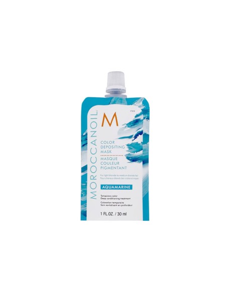 Moroccanoil Mascarilla Color Aguamarina 30ml - TuCabelloSano
