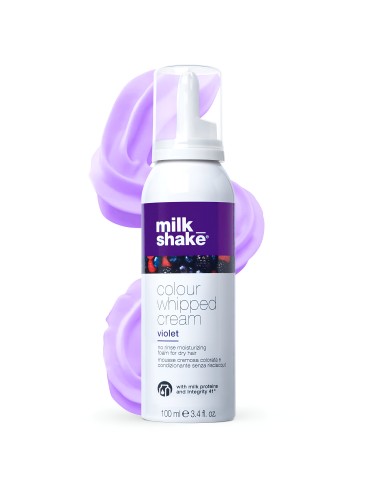 Milk Shake Whipped Cream Violet 100ml - TuCabelloSano