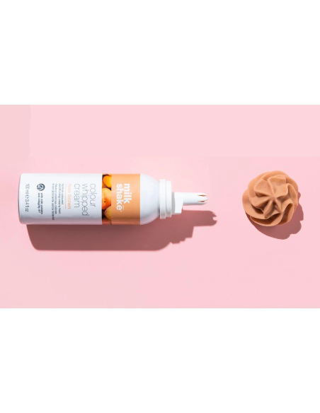 Milk Shake Whipped Cream Rose Brown 100ml - TuCabelloSano